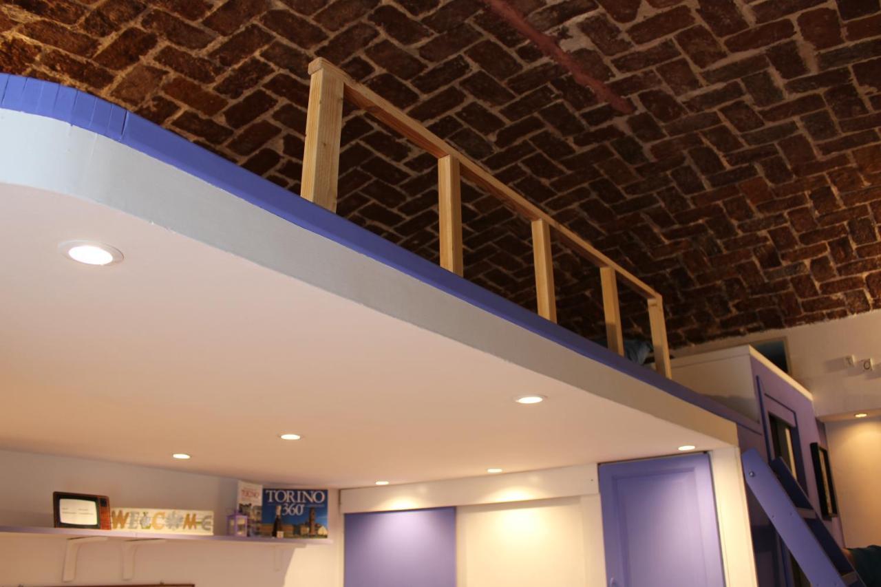 Appartement La Volta Sul Soppalco à Turin Extérieur photo
