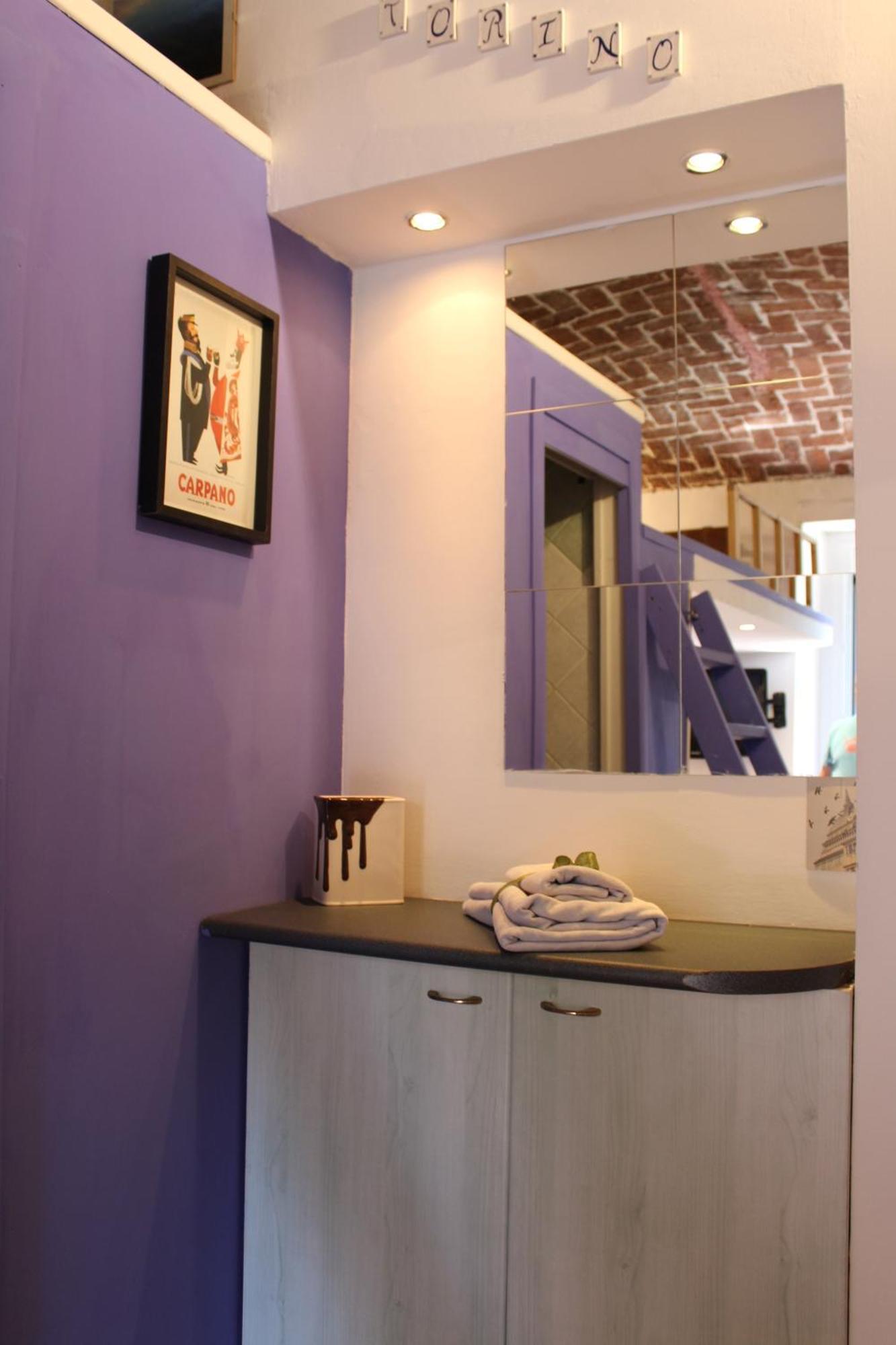 Appartement La Volta Sul Soppalco à Turin Extérieur photo