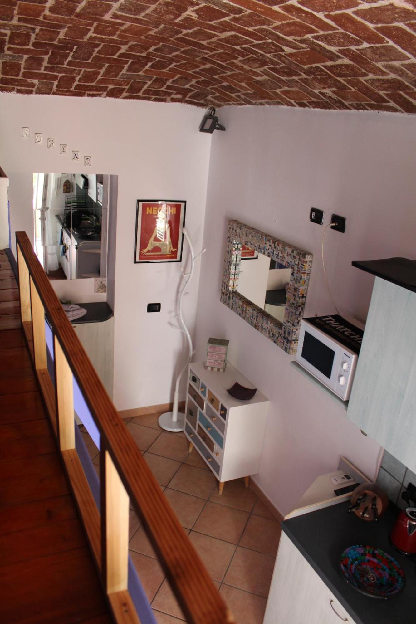 Appartement La Volta Sul Soppalco à Turin Extérieur photo